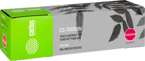 Купить Картридж CACTUS CS-TK8305M (аналог Kyocera TK-8305M) в Липецке