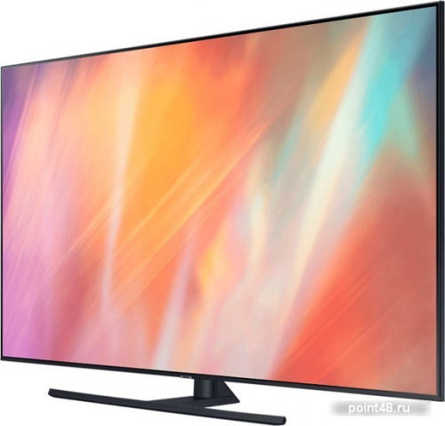 Купить Телевизор LED Samsung 75  UE75AU7500UXRU 7 черный/Ultra HD/60Hz/DVB-T2/DVB-C/DVB-S2/USB/WiFi/Smart TV (RUS) в Липецке фото 3