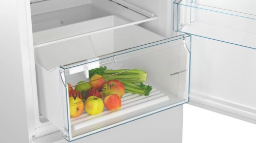 Холодильник Bosch KGN39UW25R белый (двухкамерный) в Липецке фото 3