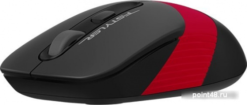 Купить Мышь A4 Fstyler FG10 черный/красный оптическая (2000dpi) беспроводная USB (4but) в Липецке фото 2