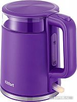 Купить Чайник электрический Kitfort KT-6124-1 1.2л. 2200Вт фиолетовый (корпус: пластик) в Липецке