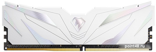 Оперативная память Netac Shadow II White 16ГБ DDR4 3200МГц NTSWD4P32SP-16W