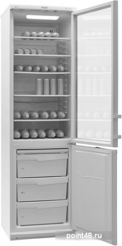 Холодильник двухкамерный Pozis RD-164 морозильная камера снизу, цвет белый в Липецке фото 2