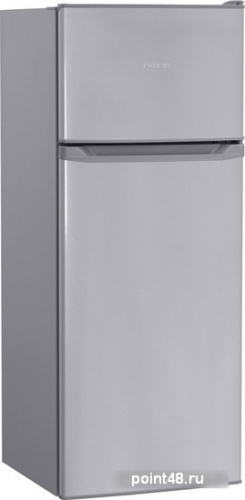 Холодильник Nordfrost NRT 141 332 серебристый (двухкамерный) в Липецке