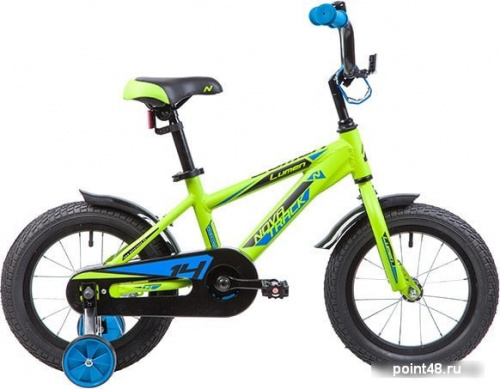 Купить Детский велосипед Novatrack Lumen 14 (зеленый/черный, 2019) в Липецке на заказ