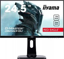 Купить Монитор Iiyama 24.5  G-Master GB2560HSU-B1 черный TN LED 1ms 16:9 HDMI M/M матовая HAS Pivot 400cd 170гр/160гр 1920x1080 DisplayPort FHD USB 5.6кг в Липецке