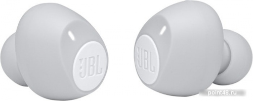 Купить Гарнитура вкладыши JBL T115 TWS белый беспроводные bluetooth в ушной раковине (JBLT115TWSWHT) в Липецке фото 3
