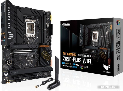 Материнская плата ASUS TUF Gaming Z690-Plus WiFi