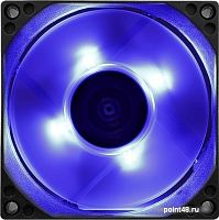 Вентилятор Aerocool Motion 8 Blue-3P 80x80mm 3-pin 25dB 90gr LED Ret