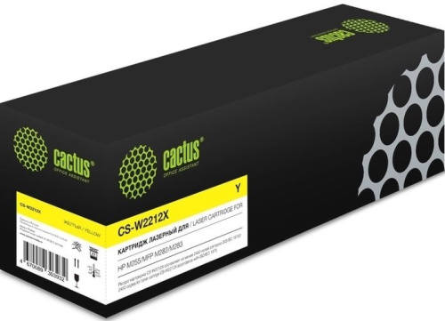 Купить Картридж CACTUS CS-W2212X (Аналог HP 207X) в Липецке