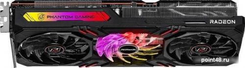 Видеокарта ASRock Radeon RX 7600 Phantom Gaming 8GB OC RX7600 PG 8GO фото 3