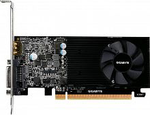 Видеокарта Gigabyte PCI-E GV-N1030D5-2GL nV ia GeForce GT 1030 2048Mb 64bit GDDR5 1227/6008 DVIx1/HDMIx1/HDCP Ret low profile