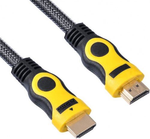 Купить Кабель аудио-видео Buro HDMI (m)/HDMI (m) 1.8м. (HDMI 19M-19M BRAID) в Липецке фото 2