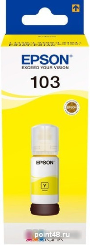 Купить Чернила ориг. Epson желтые для L3100/3101/3110/3150 (65мл) в Липецке