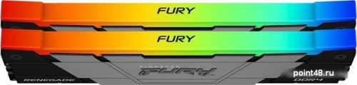 Оперативная память Kingston FURY Renegade RGB 2x8ГБ DDR4 4600 МГц KF446C19RB2AK2/16 фото 3