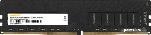 Оперативная память Digma 32ГБ DDR4 2666 МГц DGMAD42666032S