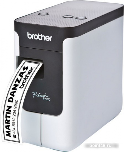 Купить Принтер для печати наклеек Brother P-touch PT-P700 (PTP700R1) в Липецке фото 2
