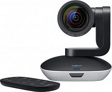 Купить Камера Web Logitech Conference Cam PTZ Pro 2 черный USB2.0 с микрофоном в Липецке