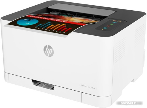 Купить Принтер лазерный HP Color LaserJet 150nw (4ZB95A) A4 WiFi в Липецке фото 2