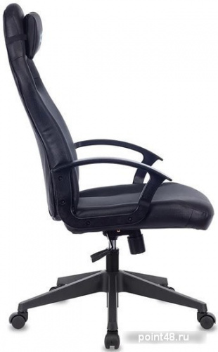 Кресло игровое A4Tech X7 GG-1000B черный искусственная кожа крестовина пластик фото 3
