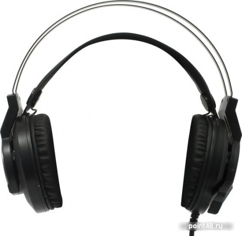 Купить Наушники с микрофоном A4 Bloody J437 черный 1.8м мониторные USB оголовье (J437) в Липецке фото 3