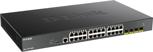 Купить Коммутатор D-Link DGS-1250-28XMP DGS-1250-28XMP/A1A 24G 4SFP+ 24PoE 370W настраиваемый в Липецке фото 2