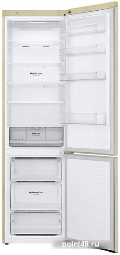 Холодильник LG GA-B509MESL в Липецке фото 2