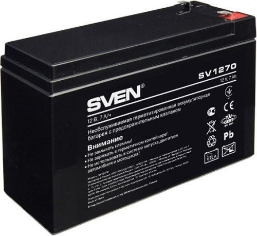 Купить Батарея для ИБП  SVEN SV 1270 (12V 7AH) в Липецке