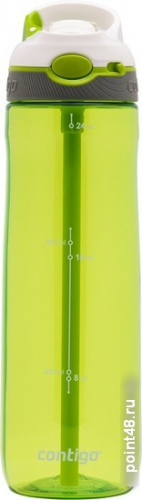Купить Бутылка Contigo Ashland 0.72л зеленый пластик (2094635) в Липецке