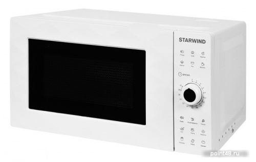 Микроволновая печь STARWIND SWM6420 20л. 600Вт белый в Липецке фото 3