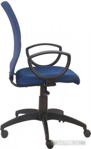 Кресло Бюрократ CH-599/DB/TW-10N спинка сетка темно-синий сиденье темно-синий TW-10N фото 3
