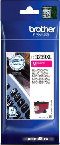 Купить Картридж струйный Brother LC3239XLM пурпурный (5000стр.) для Brother HL-J6000DW/MFC-J5945DW в Липецке фото 3