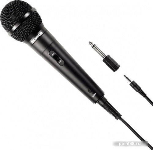 Купить Микрофон проводной Thomson M150 3м черный в Липецке