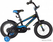 Купить Детский велосипед Novatrack Dodger 14 2022 145ADODGER.BK22 (черный) в Липецке