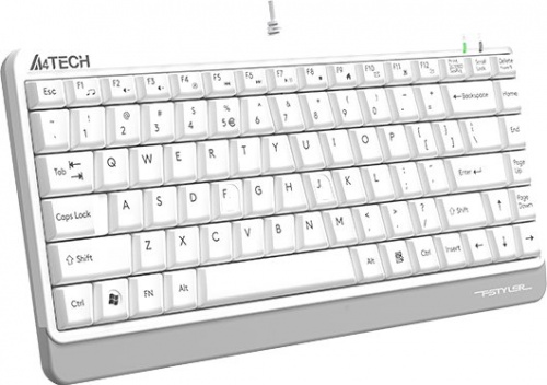 Купить Клавиатура A4Tech Fstyler FKS11 (белый/серый) в Липецке фото 2