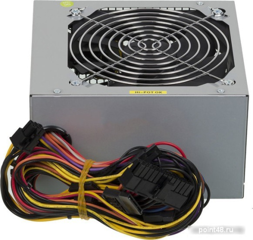 Блок питания Accord ATX 400W ACC-400W-12 (24+4pin) 120mm fan 4xSATA фото 2