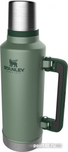 Купить Термос Stanley The Legendary Classic Bottle (10-07934-003) 1.9л. зеленый в Липецке фото 3