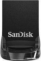 Купить Флеш Диск Sandisk 64Gb ULTRA FIT SDCZ430-064G-G46 USB3.1 черный в Липецке