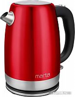 Купить Электрический чайник Marta MT-4560 (красный рубин) в Липецке