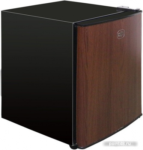 Однокамерный холодильник Olto RF-050 (коричневый) в Липецке фото 2