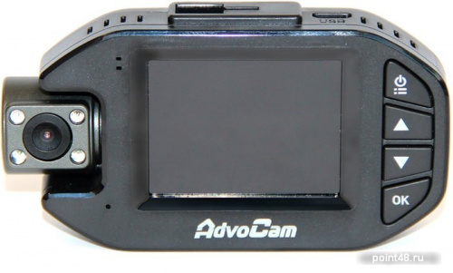 Видеорегистратор AdvoCam FD BLACK DUO черный 2Mpix 1080x1920 1080p 130гр. NT96663 фото 2