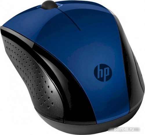 Купить Мышь HP Wireless 220 синий оптическая (1200dpi) беспроводная USB для ноутбука (2but) в Липецке