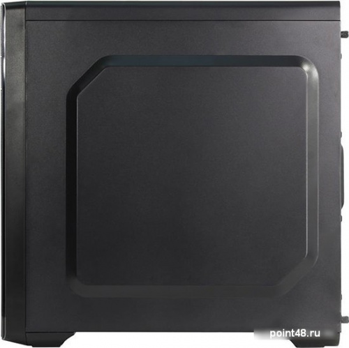 Корпус M iTower Zalman N3 black (ATX, mATX, Mini-ITX, USB2.0 x2, USB3.0x1, без БП) (N3) фото 3