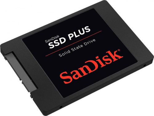 SSD SanDisk Plus 240GB [SDSSDA-240G-G26] фото 2