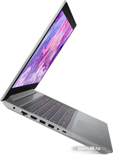 Ноутбук 15.6 IPS FHD Lenovo IdeaPad 3 grey (Core i7 1165G7/12Gb/512Gb SSD/noDVD/VGA int/no OS) (82HL003GRK) в Липецке фото 3