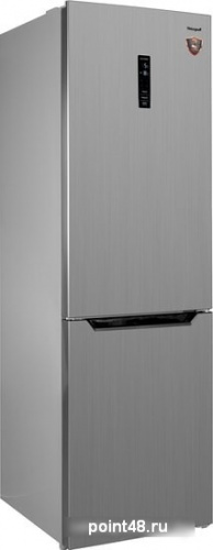 Холодильник Weissgauff WRK 2000 XNF DC Inverter нержавеющая сталь (двухкамерный) в Липецке фото 2