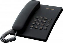 Купить Проводной телефон PANASONIC KX-TS2350RUB, черный в Липецке