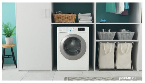 Стиральная машина Indesit BWSE 81293X WSV RU в Липецке фото 2