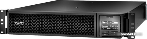 Купить Источник бесперебойного питания APC Smart-UPS SRT SRT3000RMXLI-NC 2700Вт 3000ВА черный в Липецке