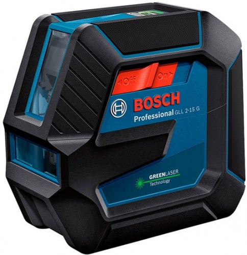 Купить Лазерный нивелир Bosch GLL 2-15 G Professional 0601063W00 в Липецке фото 2